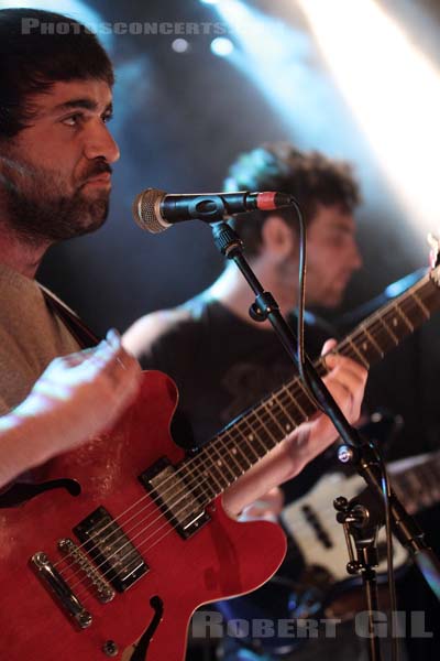 BANTAM LYONS - 2015-04-18 - PARIS - La Maroquinerie - 